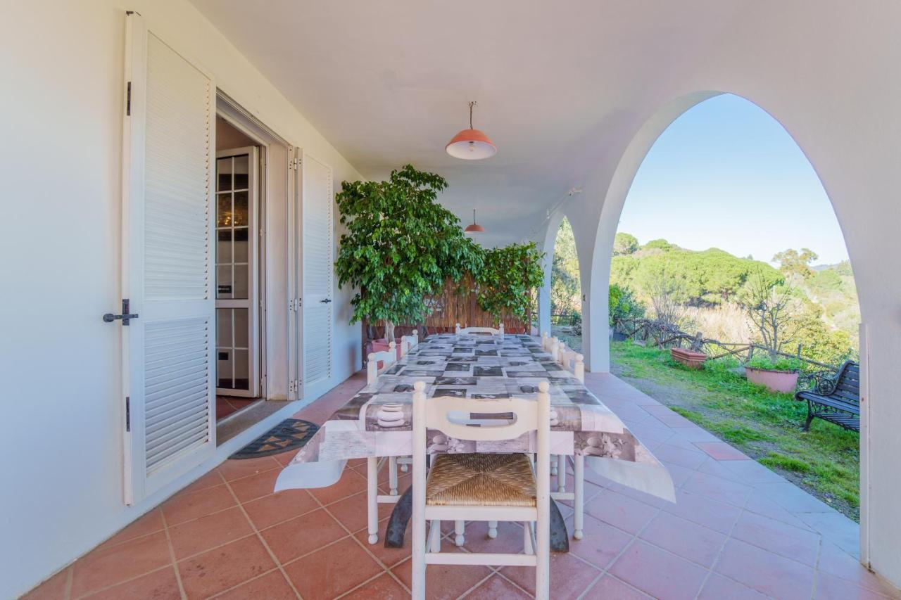 La Palazzina Nel Verde - Goelba Casa Alzi Екстериор снимка