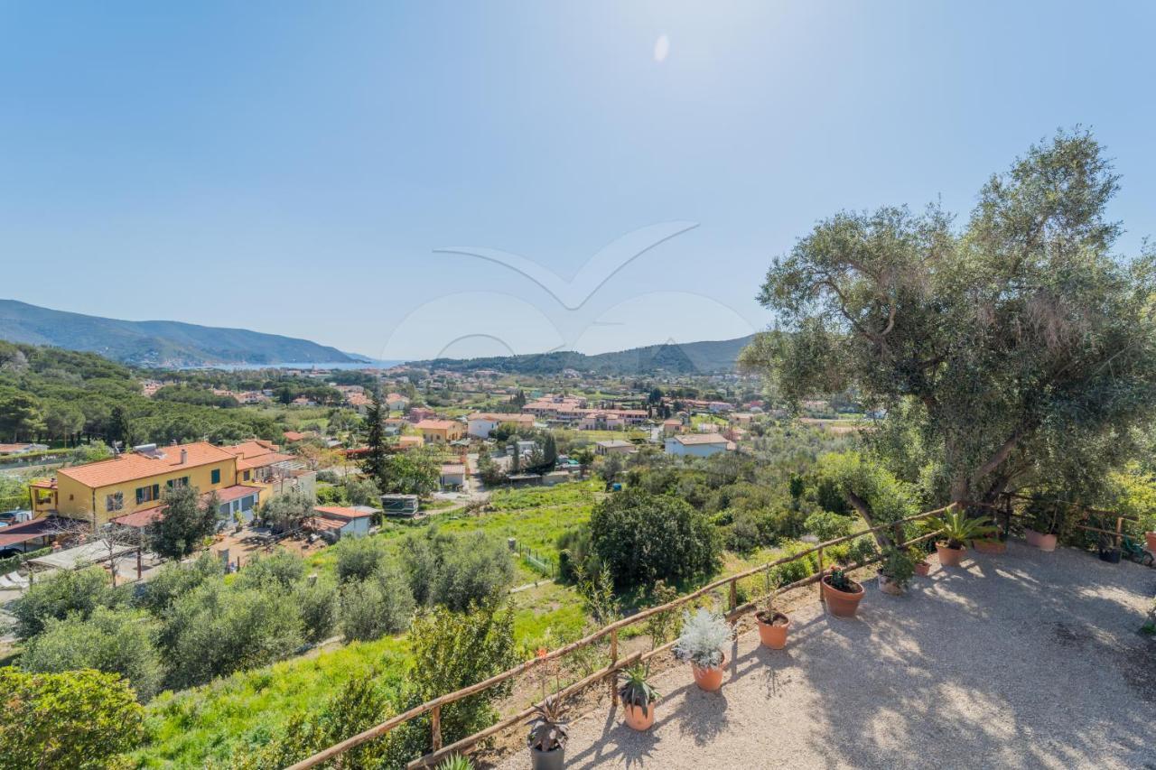 La Palazzina Nel Verde - Goelba Casa Alzi Екстериор снимка