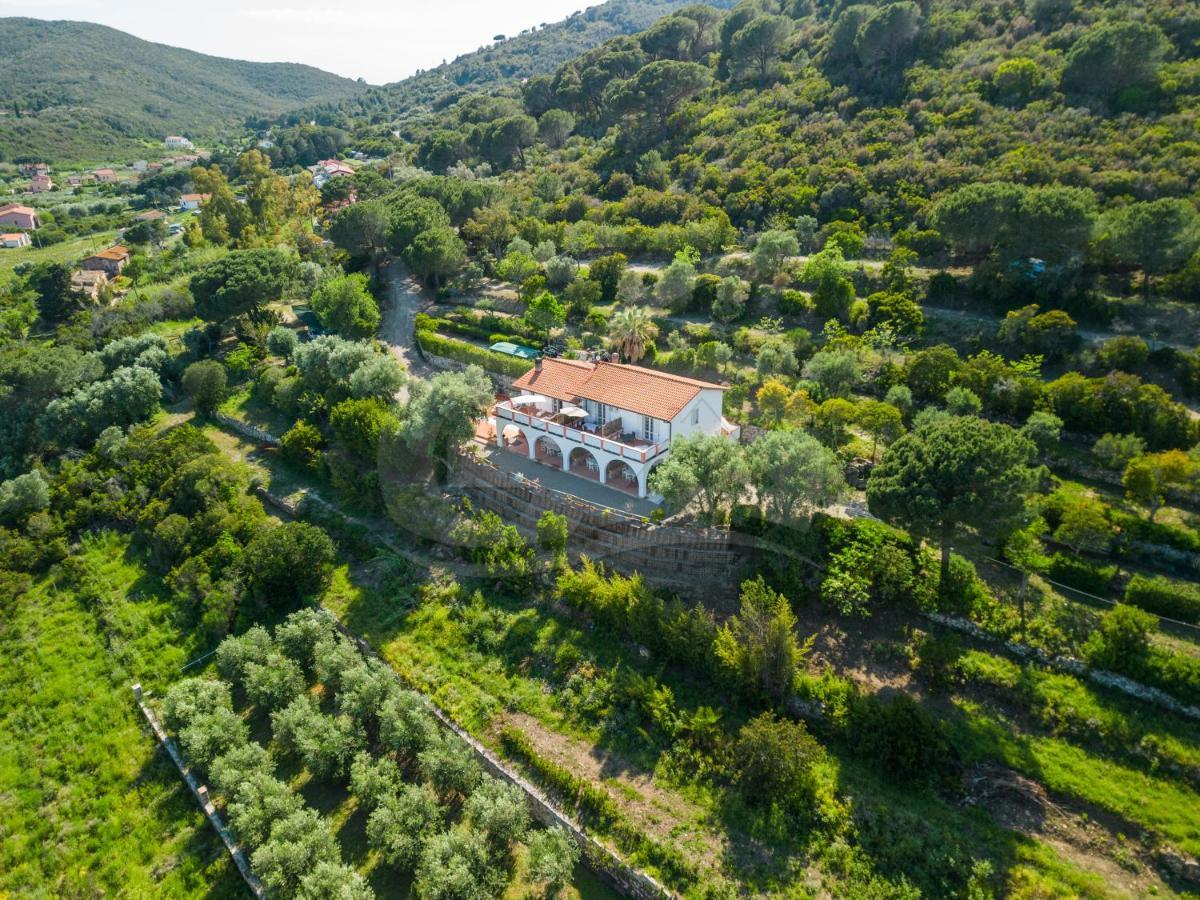 La Palazzina Nel Verde - Goelba Casa Alzi Екстериор снимка